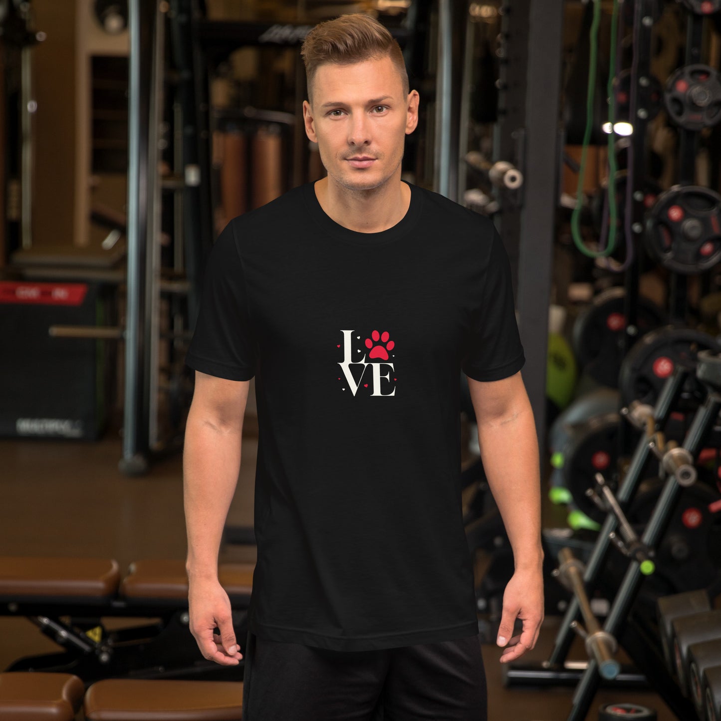 Love Dogs Unisex T-Shirt | Soft Premium Cotton Dog Lover Tee