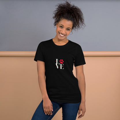 Love Dogs Unisex T-Shirt | Soft Premium Cotton Dog Lover Tee