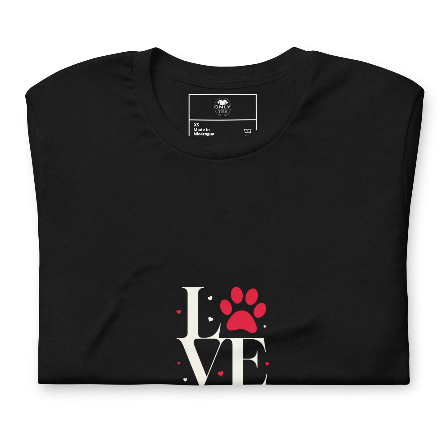 Love Dogs Unisex T-Shirt | Soft Premium Cotton Dog Lover Tee