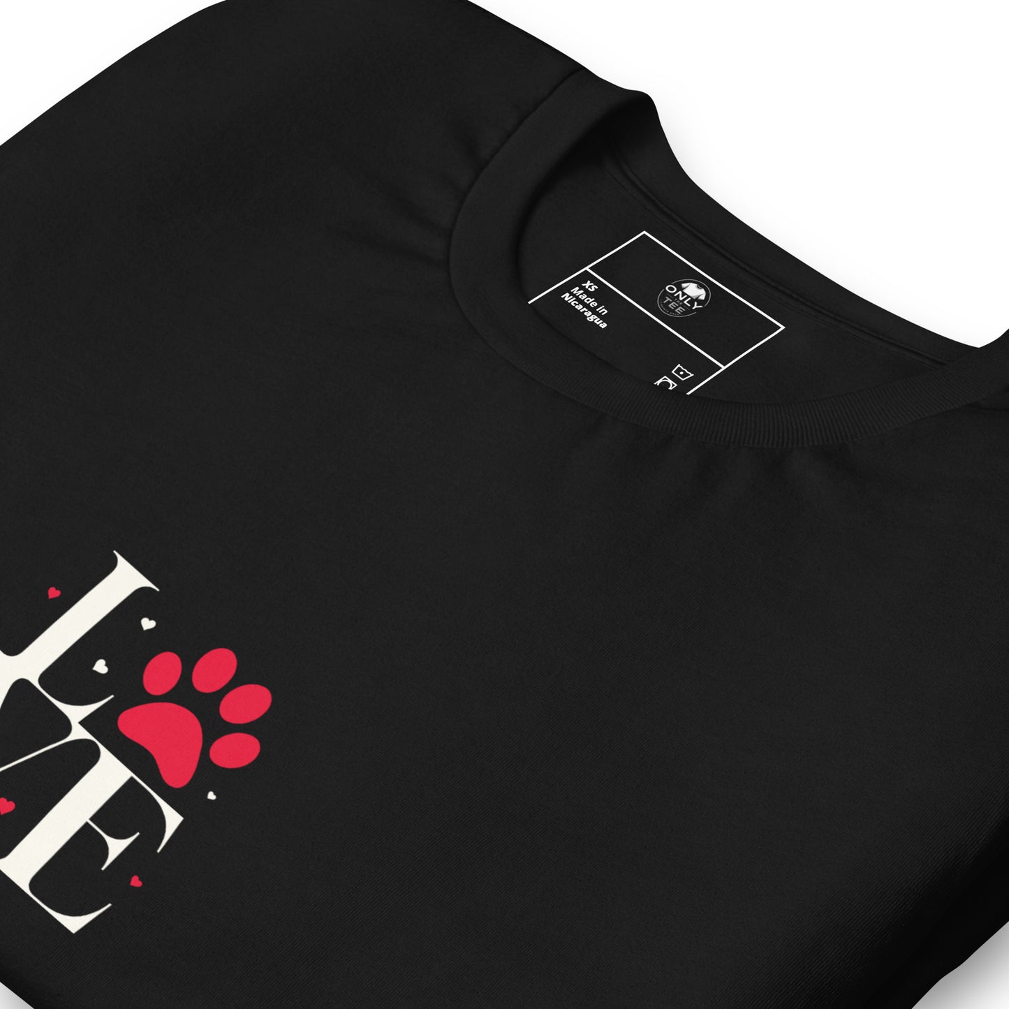 Love Dogs Unisex T-Shirt | Soft Premium Cotton Dog Lover Tee