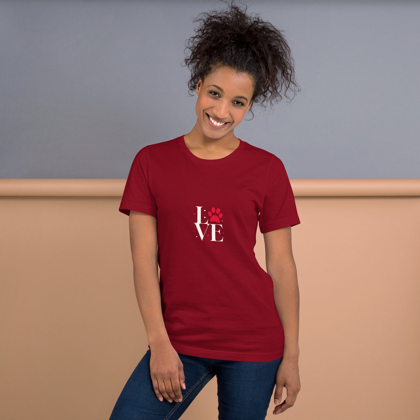 Love Dogs Unisex T-Shirt | Soft Premium Cotton Dog Lover Tee