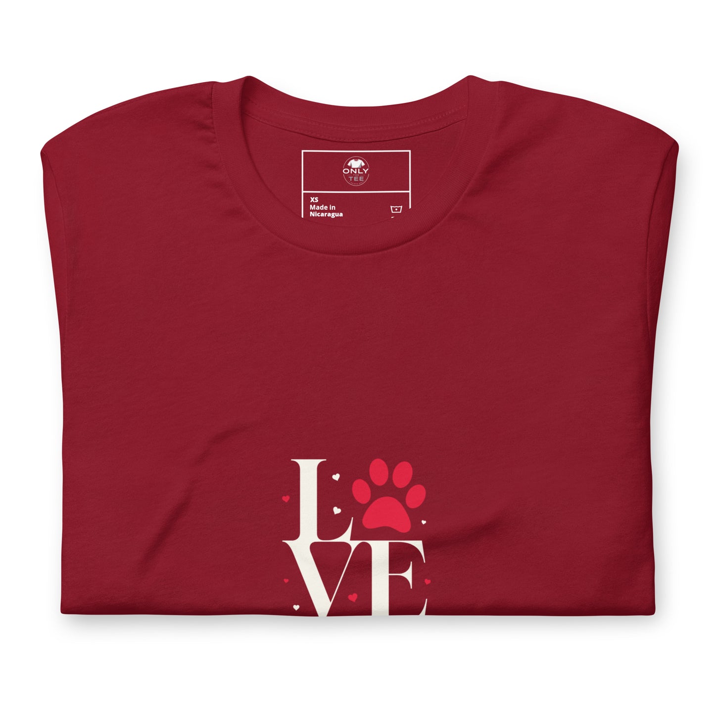 Love Dogs Unisex T-Shirt | Soft Premium Cotton Dog Lover Tee