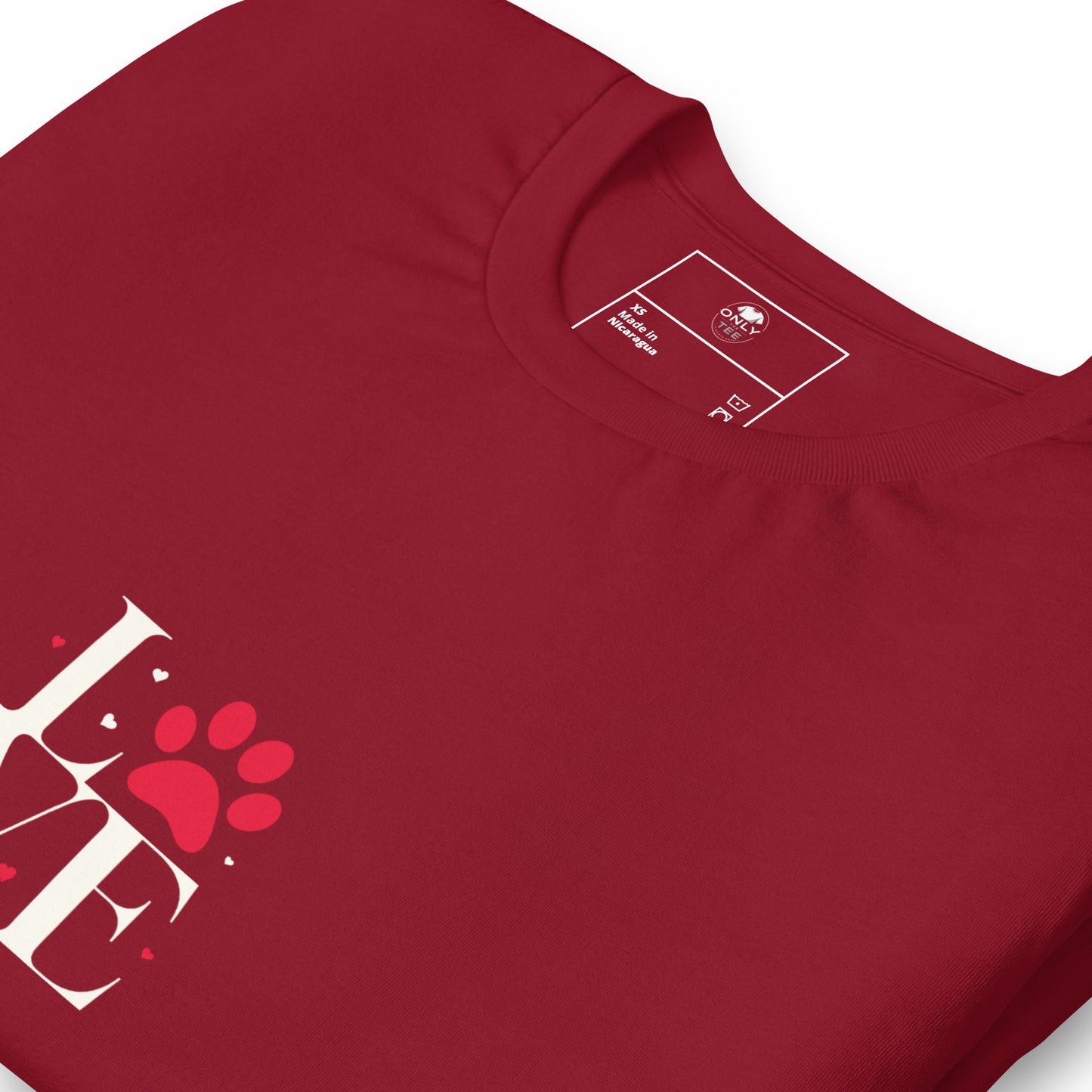 Love Dogs Unisex T-Shirt | Soft Premium Cotton Dog Lover Tee