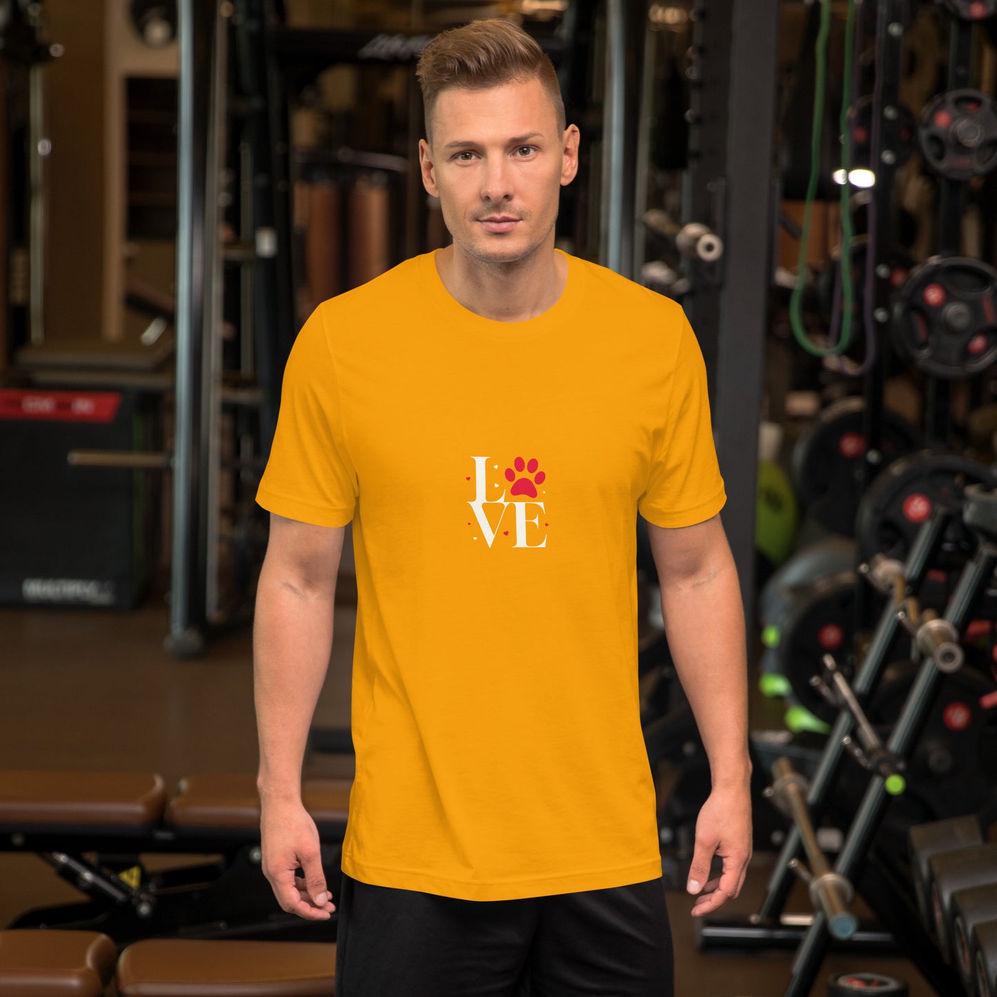 Love Dogs Unisex T-Shirt | Soft Premium Cotton Dog Lover Tee