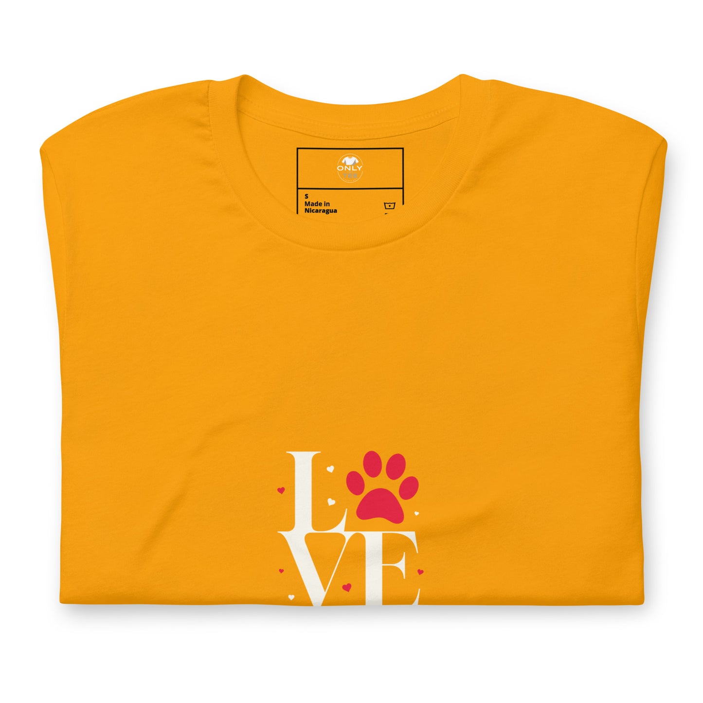 Love Dogs Unisex T-Shirt | Soft Premium Cotton Dog Lover Tee