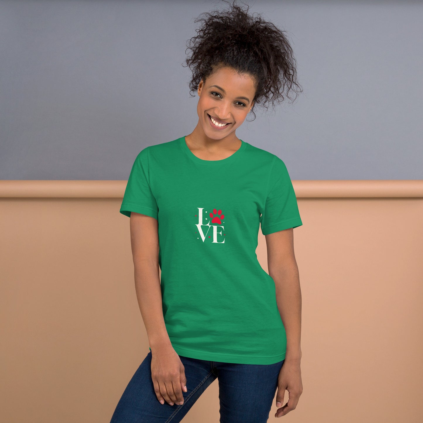Love Dogs Unisex T-Shirt | Soft Premium Cotton Dog Lover Tee