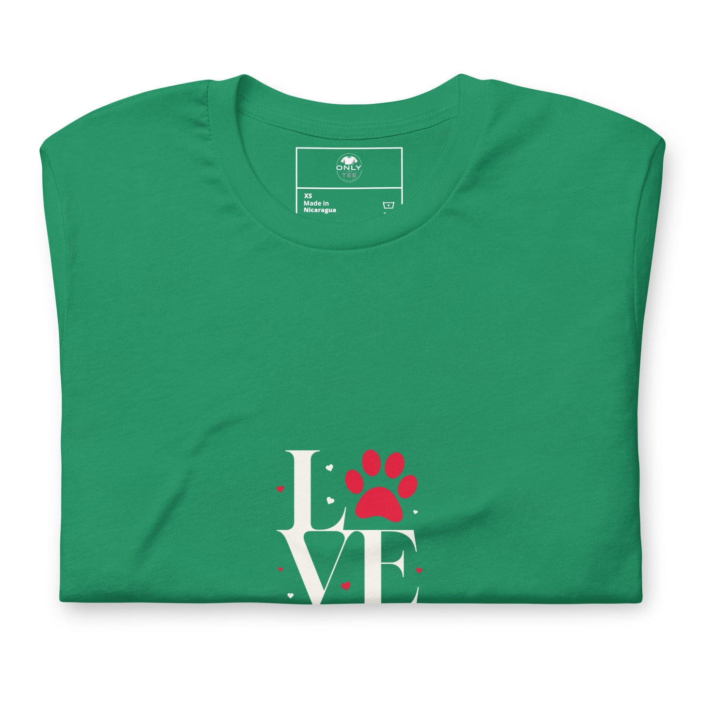 Love Dogs Unisex T-Shirt | Soft Premium Cotton Dog Lover Tee