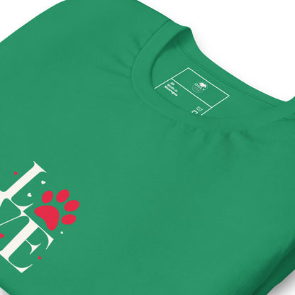 Love Dogs Unisex T-Shirt | Soft Premium Cotton Dog Lover Tee