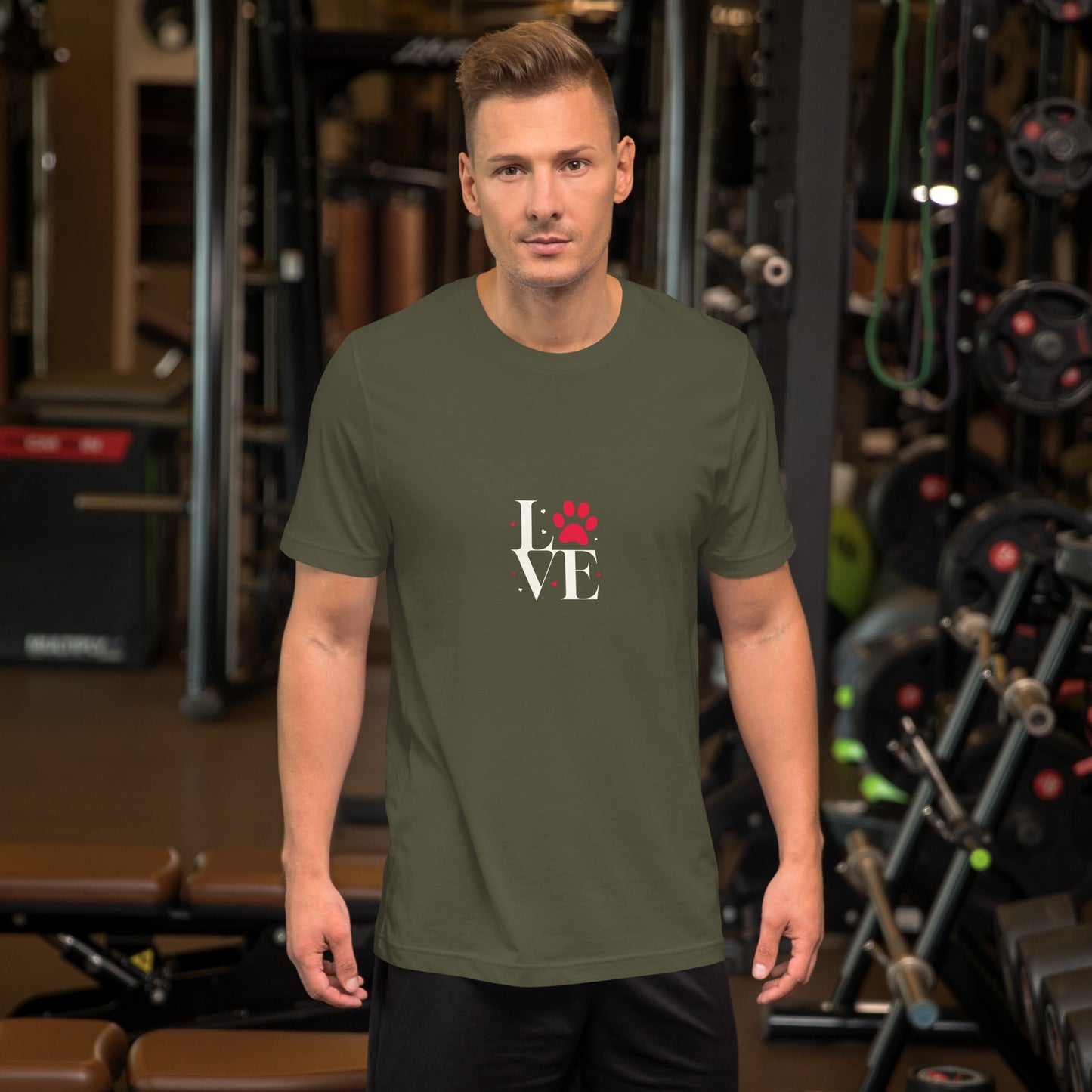 Love Dogs Unisex T-Shirt | Soft Premium Cotton Dog Lover Tee