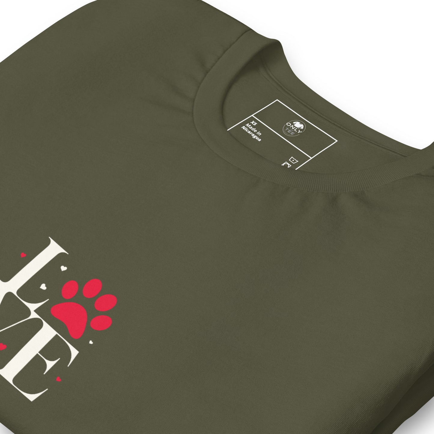 Love Dogs Unisex T-Shirt | Soft Premium Cotton Dog Lover Tee