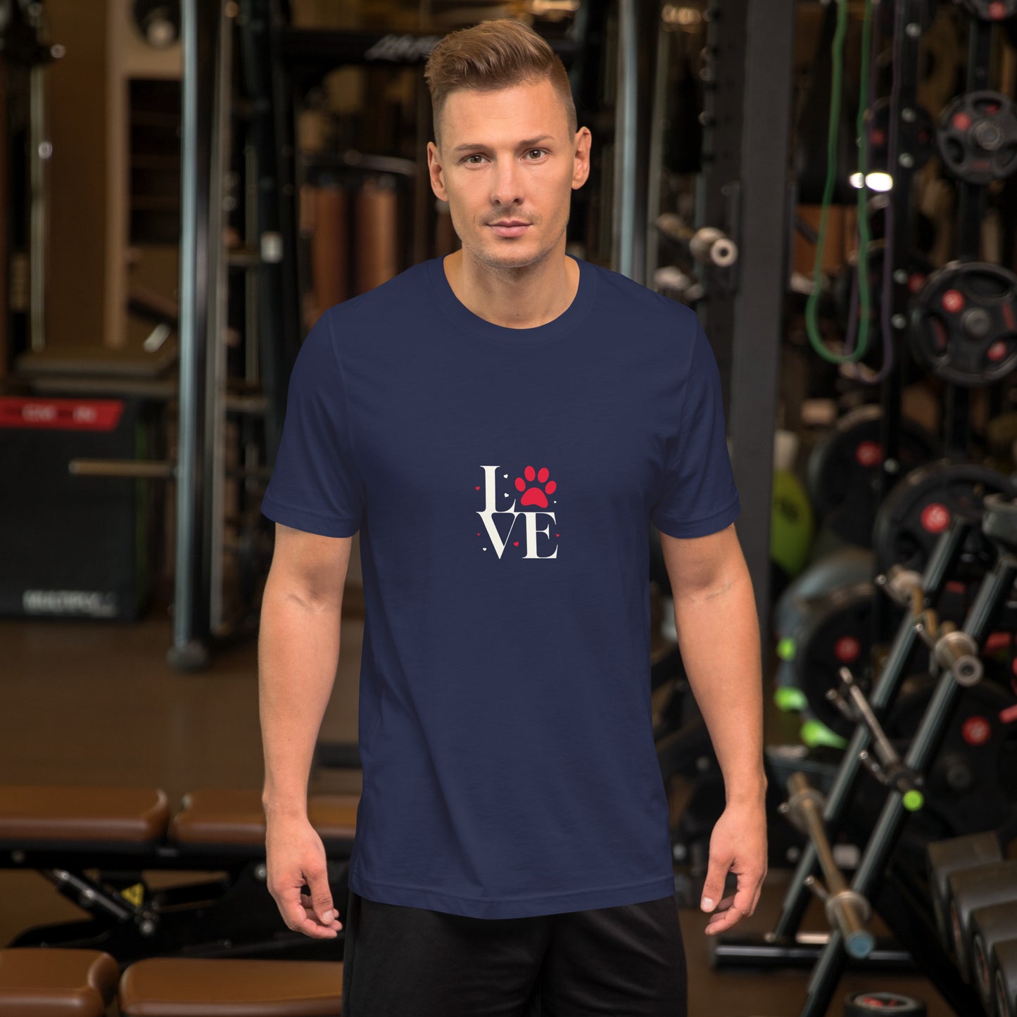 Love Dogs Unisex T-Shirt | Soft Premium Cotton Dog Lover Tee