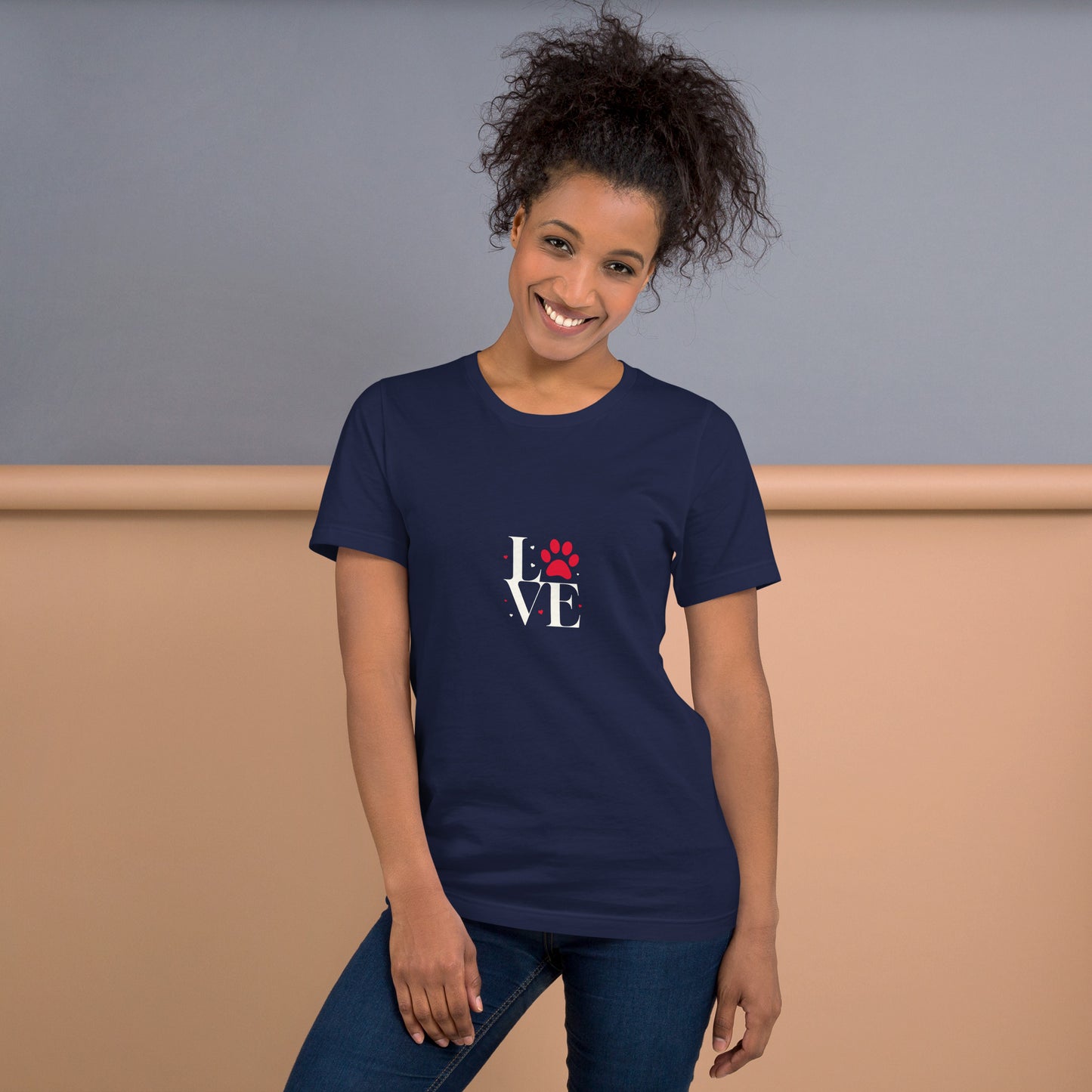 Love Dogs Unisex T-Shirt | Soft Premium Cotton Dog Lover Tee