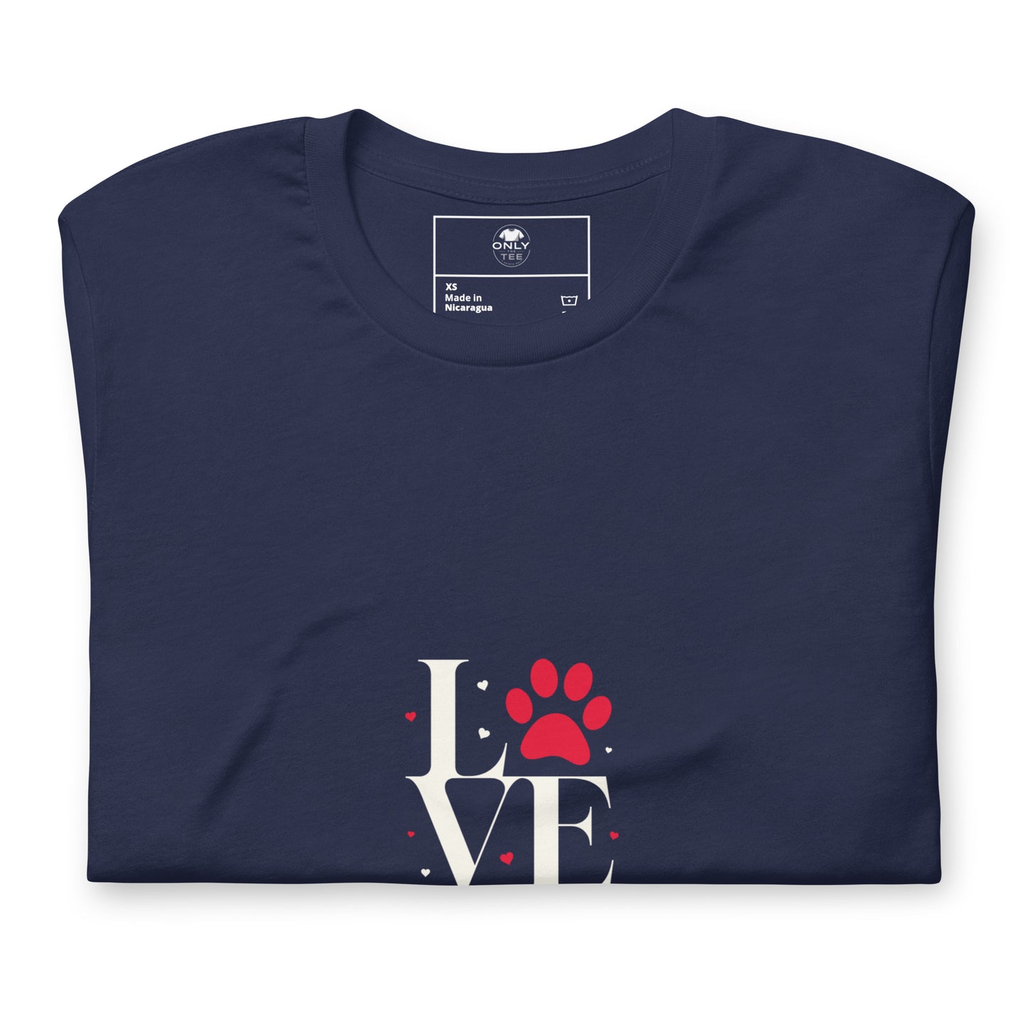 Love Dogs Unisex T-Shirt | Soft Premium Cotton Dog Lover Tee