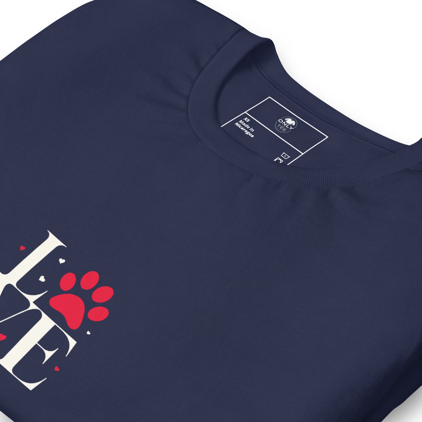 Love Dogs Unisex T-Shirt | Soft Premium Cotton Dog Lover Tee