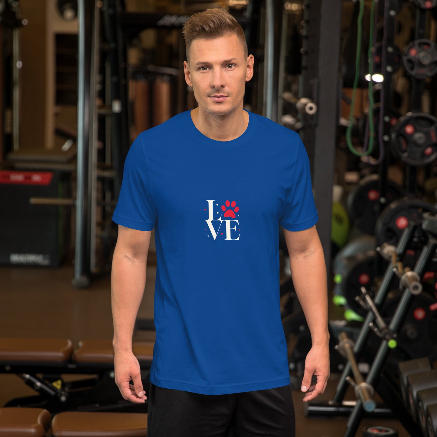 Love Dogs Unisex T-Shirt | Soft Premium Cotton Dog Lover Tee