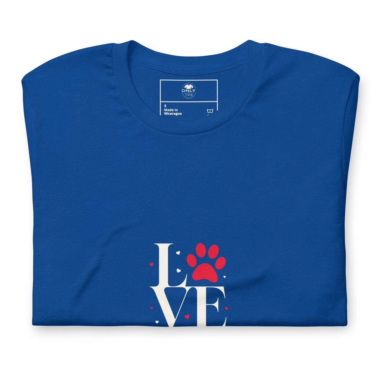 Love Dogs Unisex T-Shirt | Soft Premium Cotton Dog Lover Tee