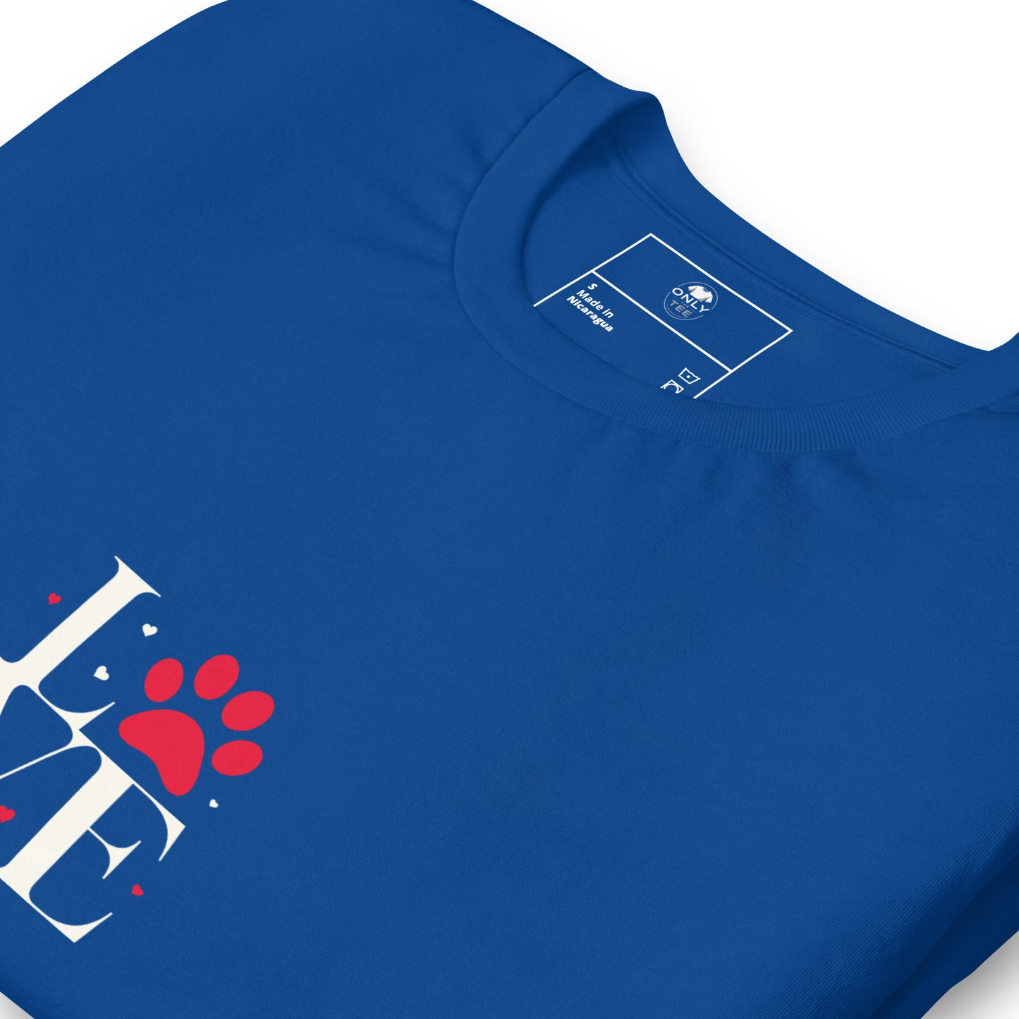 Love Dogs Unisex T-Shirt | Soft Premium Cotton Dog Lover Tee
