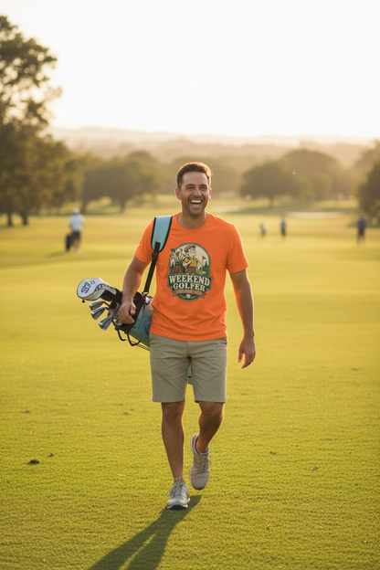 Weekend Golfer on fairway