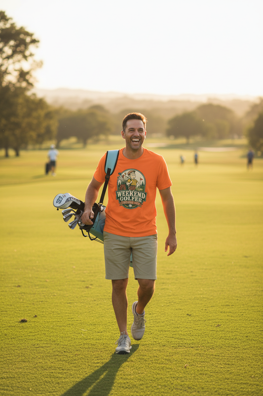 Weekend Golfer on fairway